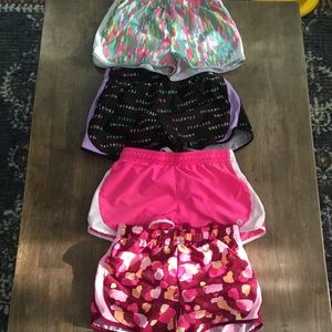 Girl quick-Dri Xersion shorts